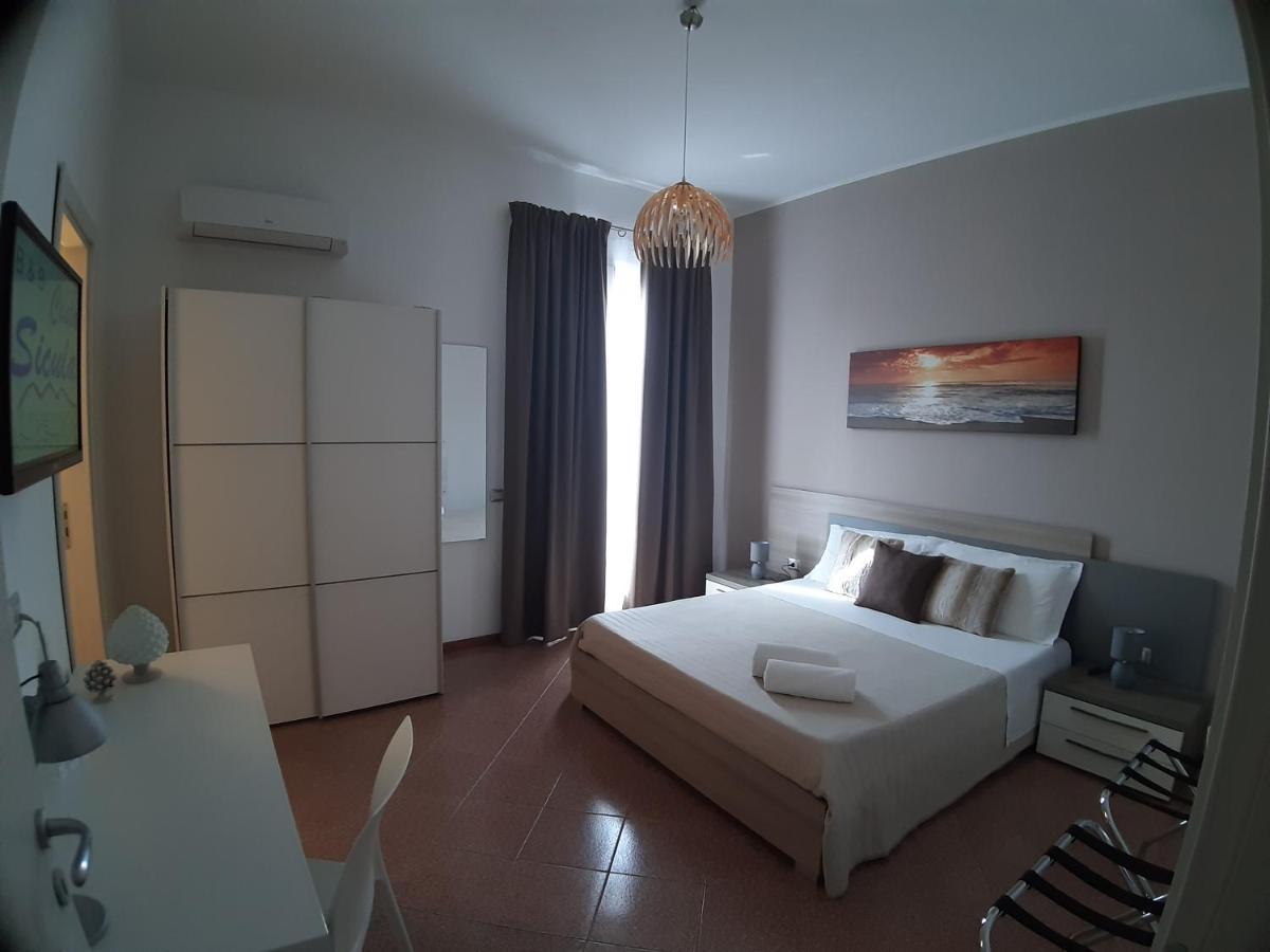 B&B Costa Sicula 아볼라 외부 사진