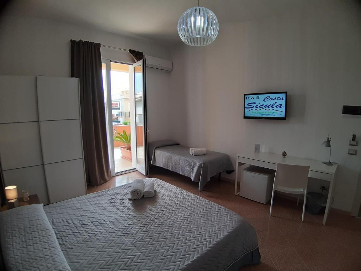 B&B Costa Sicula 아볼라 외부 사진