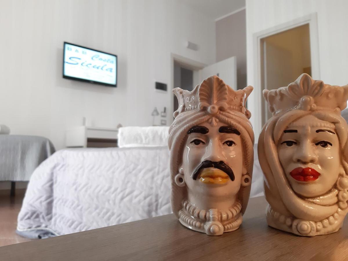 B&B Costa Sicula 아볼라 외부 사진