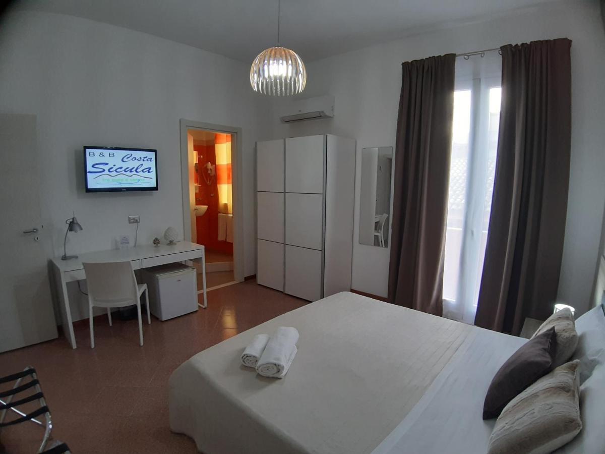 B&B Costa Sicula 아볼라 외부 사진