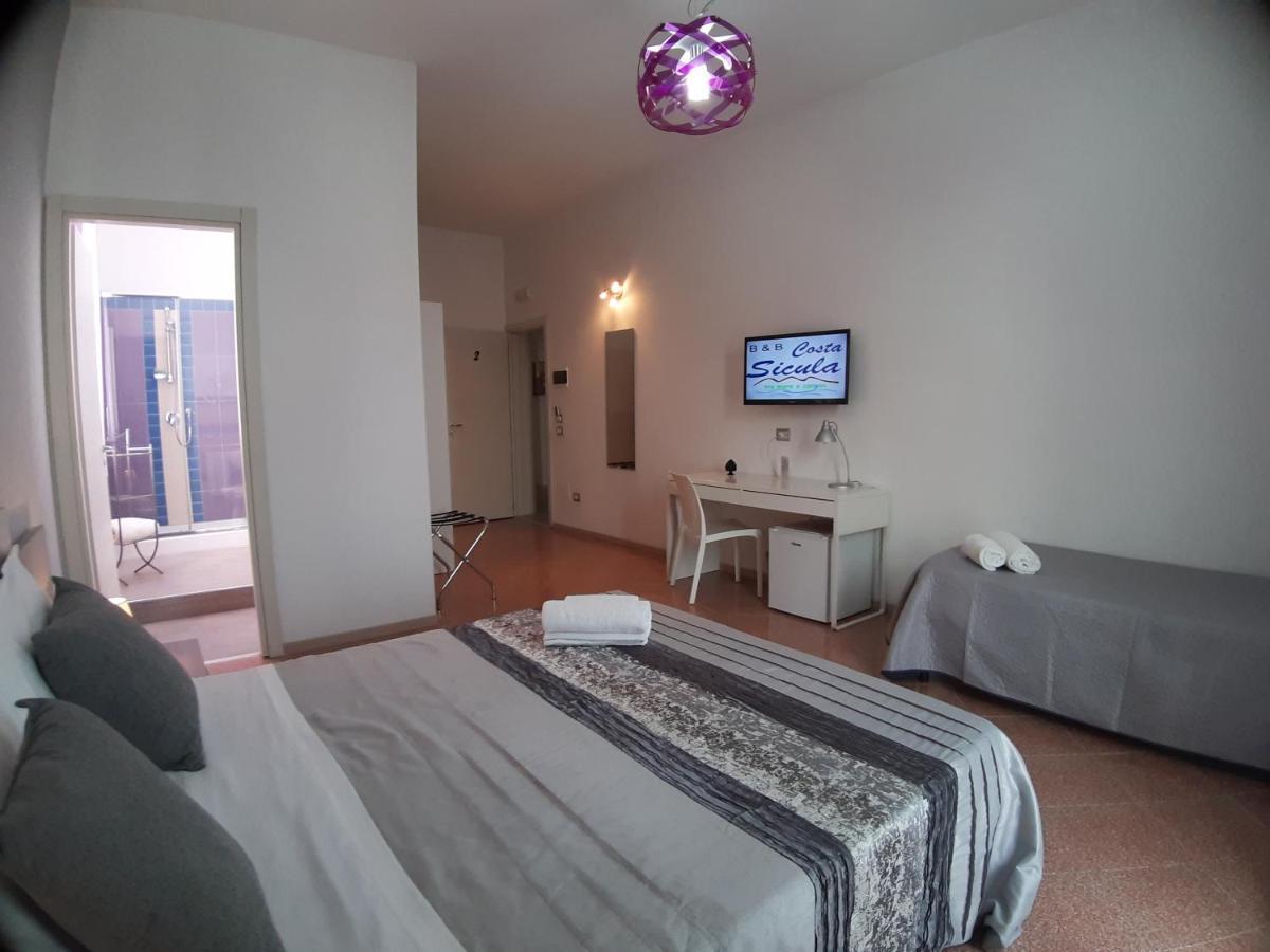 B&B Costa Sicula 아볼라 외부 사진