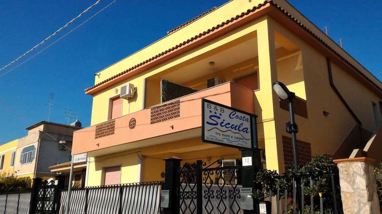 B&B Costa Sicula 아볼라 외부 사진