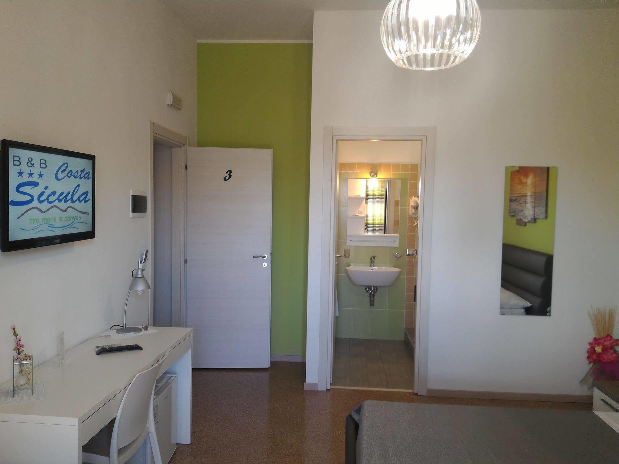 B&B Costa Sicula 아볼라 외부 사진