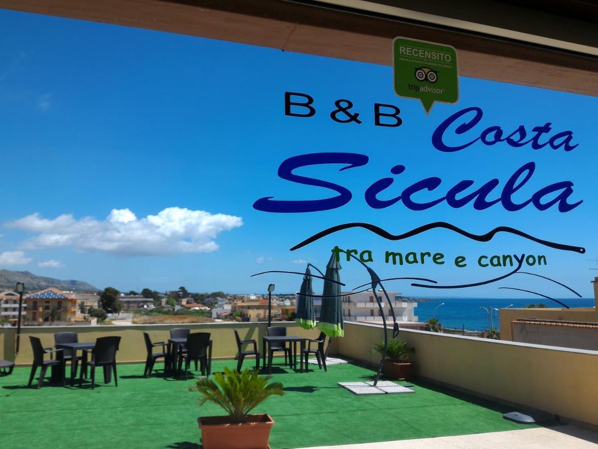 B&B Costa Sicula 아볼라 외부 사진